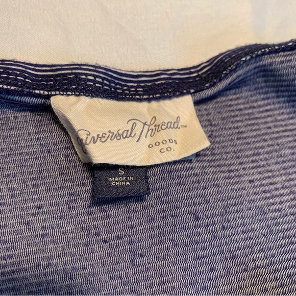 Target Universal Thread Striped Dress - Picture 8 of 8